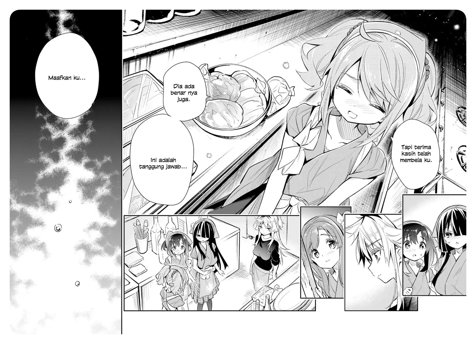 Chotto Ippai! Chapter 12 Gambar 17